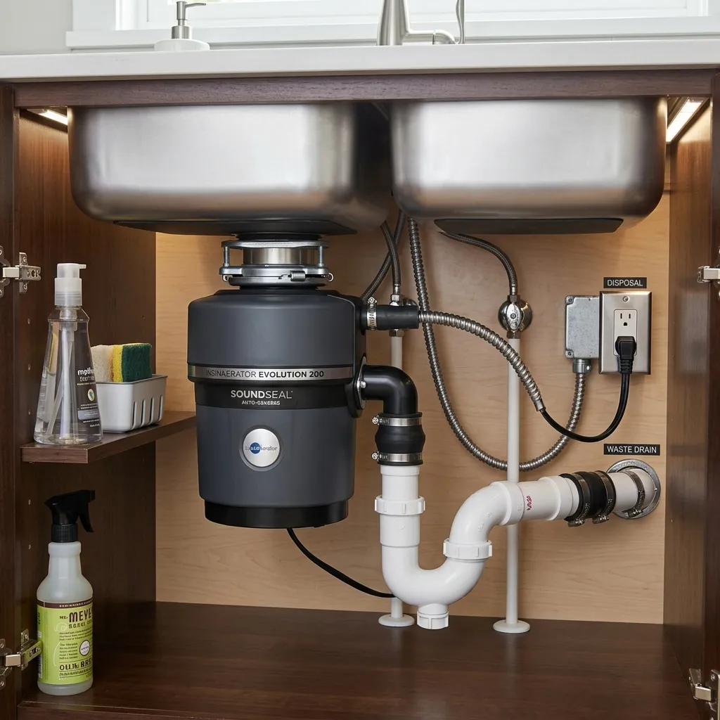 Garbage Disposal Repair Plumber in McIntosh, FL